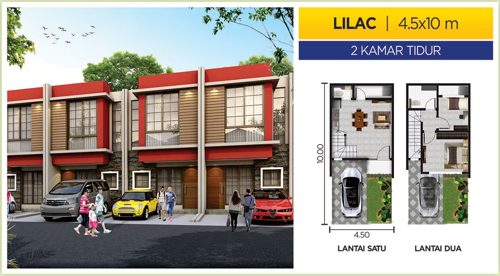 PIK 2 Cluster Miami Lilac 4.5x10