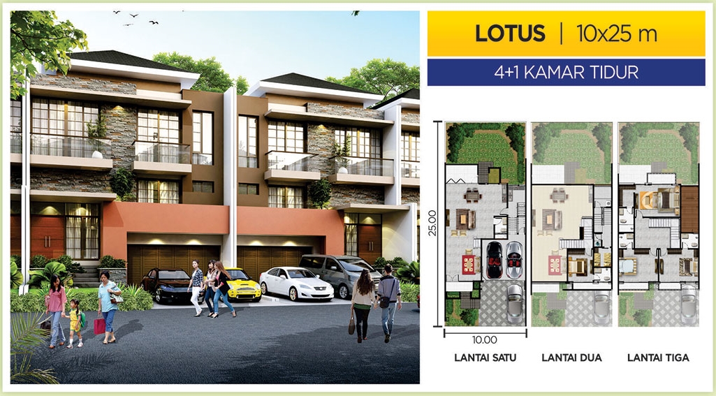 PIK 2 Cluster Miami Lotus 10x25